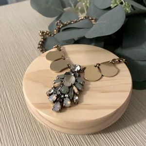 •jcrew statement necklace•